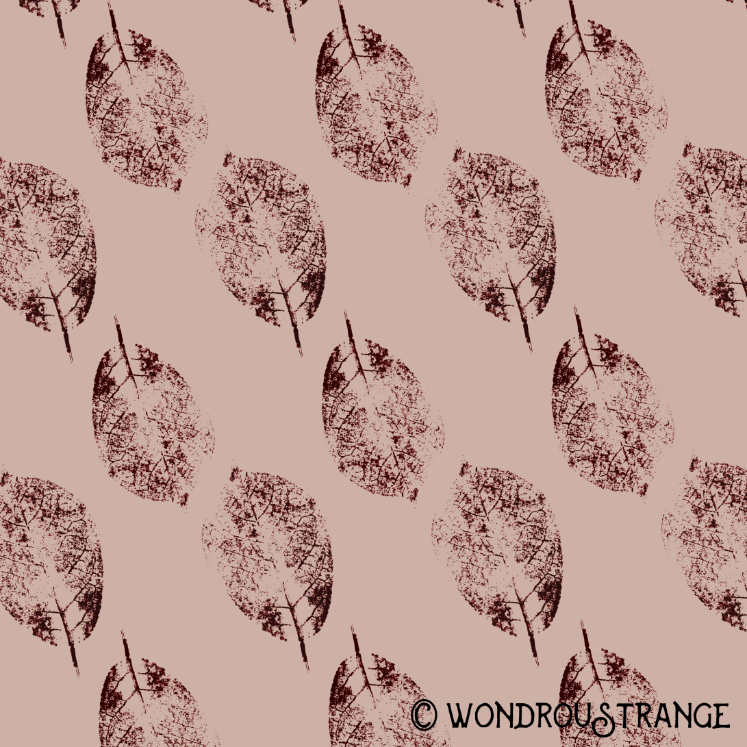 Leaves 1 pattern display