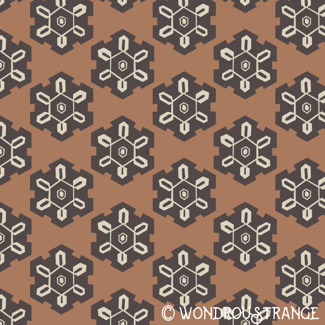 snowflake pattern