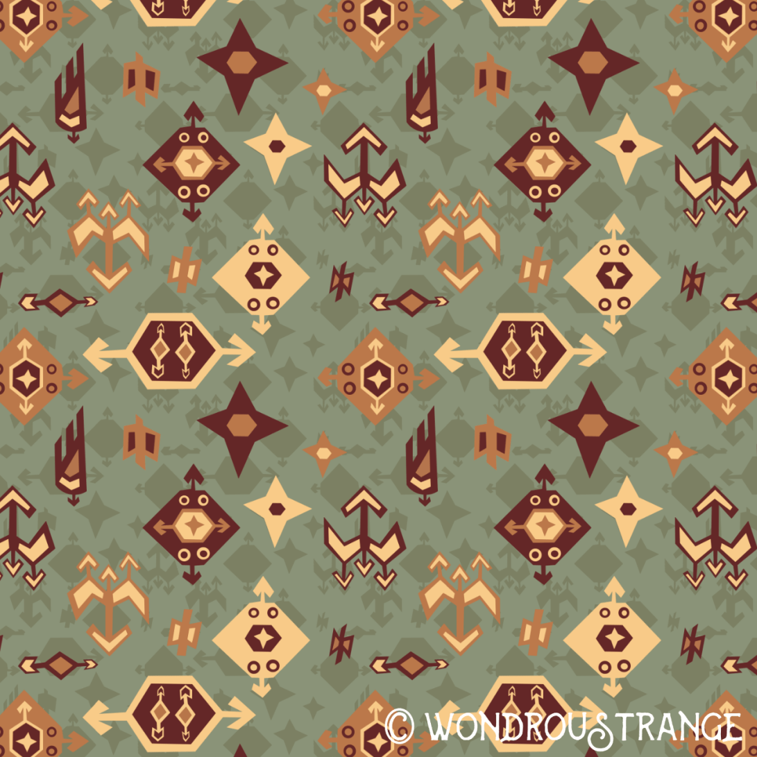 Bafwump pattern 2