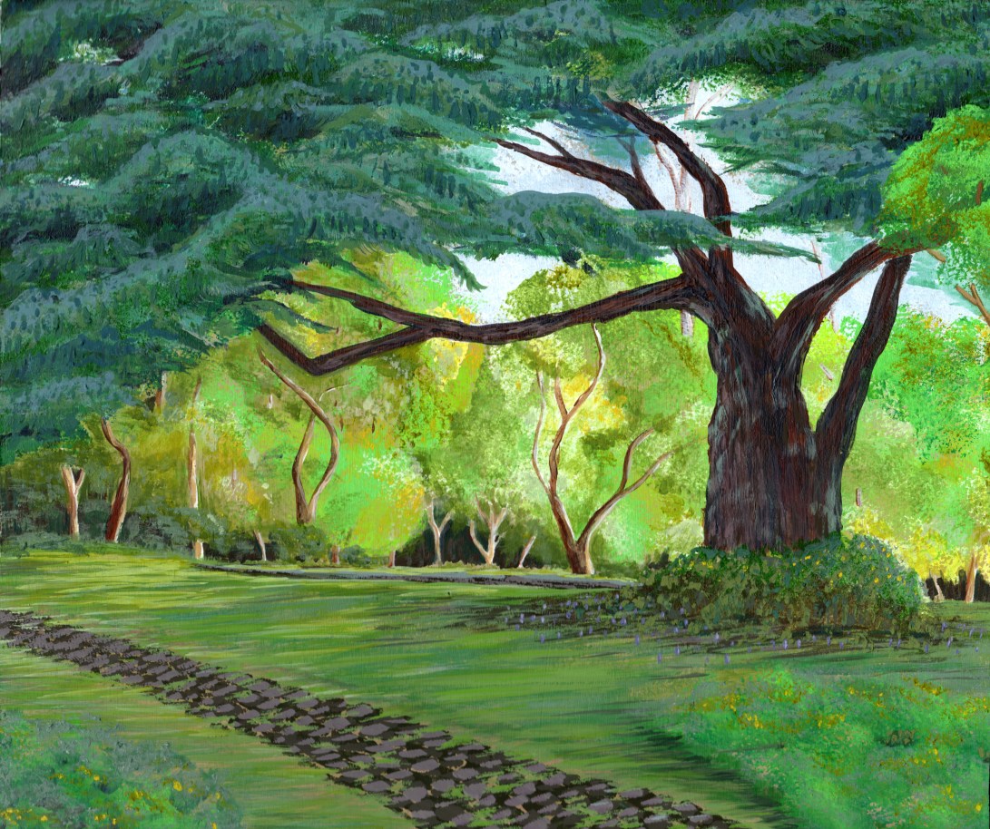 the crocuses are blooming 350dpi 20180314